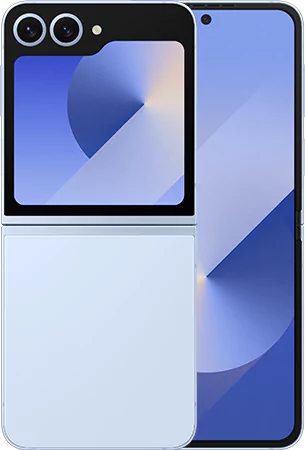 Samsung Galaxy Z Flip6 blauw Samsung Galaxy Z Flip6 blauw