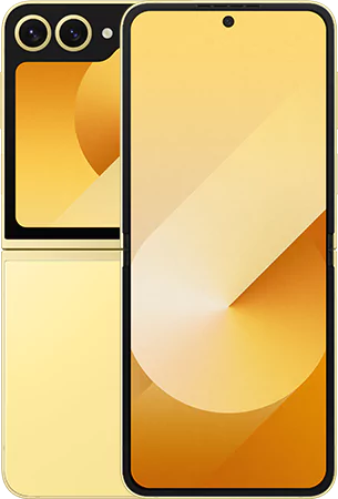 Samsung Galaxy Z Flip6 geel Samsung Galaxy Z Flip6 geel