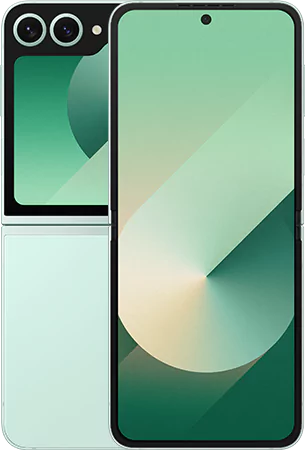Samsung Galaxy Z Flip6 mint Samsung Galaxy Z Flip6 mint